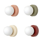 AuriDot: Runde Glas Wandleuchte & Deckenleuchte – Minimalistische LED Lampe im skandinavischen Design - Image 6