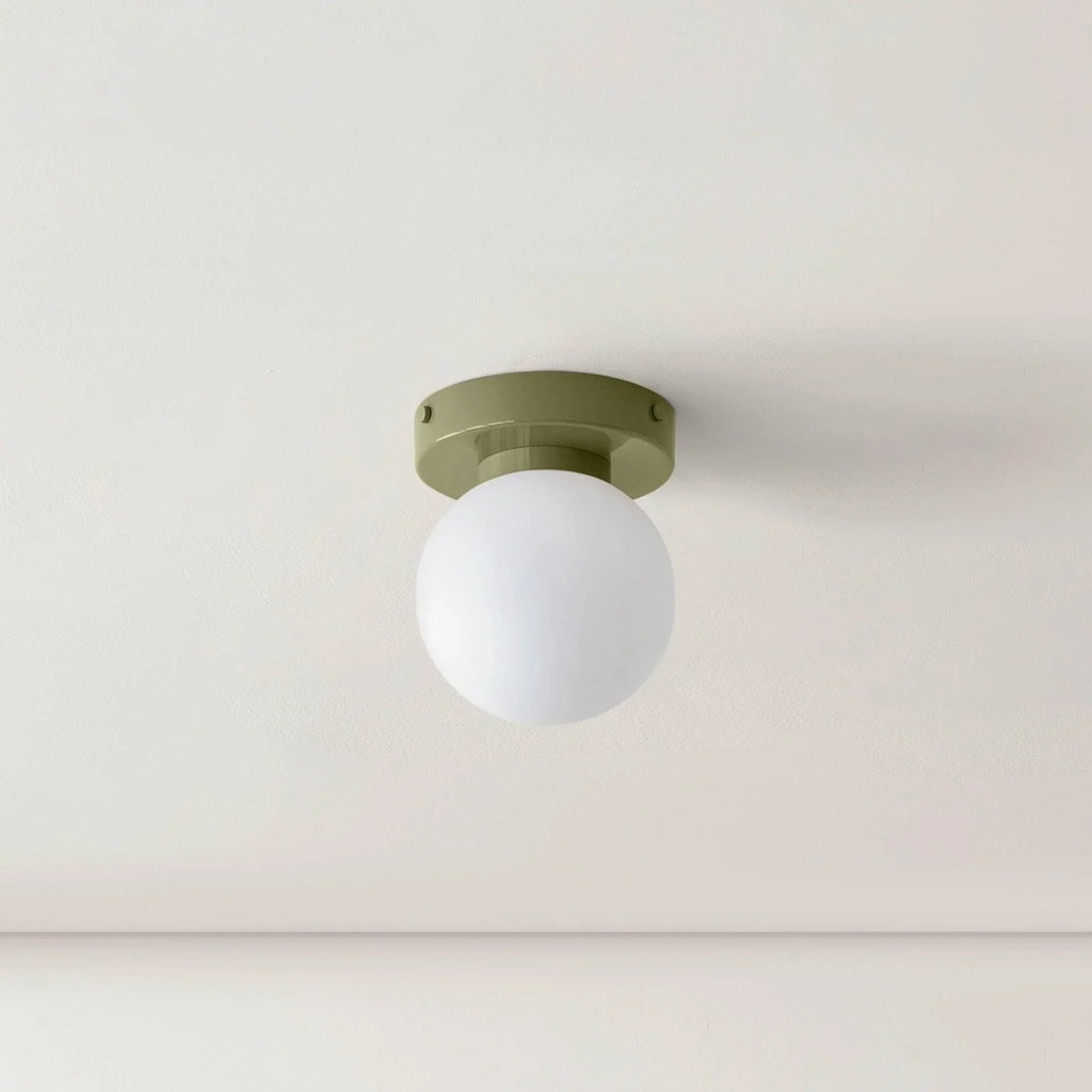AuriDot: Runde Glas Wandleuchte & Deckenleuchte – Minimalistische LED Lampe im skandinavischen Design - Image 7