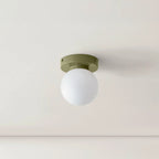 AuriDot: Runde Glas Wandleuchte & Deckenleuchte – Minimalistische LED Lampe im skandinavischen Design - Image 7