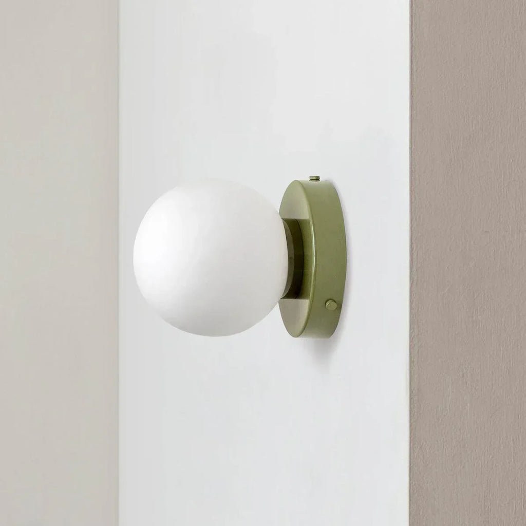 AuriDot: Runde Glas Wandleuchte & Deckenleuchte – Minimalistische LED Lampe im skandinavischen Design - Image 8