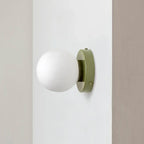 AuriDot: Runde Glas Wandleuchte & Deckenleuchte – Minimalistische LED Lampe im skandinavischen Design - Image 8