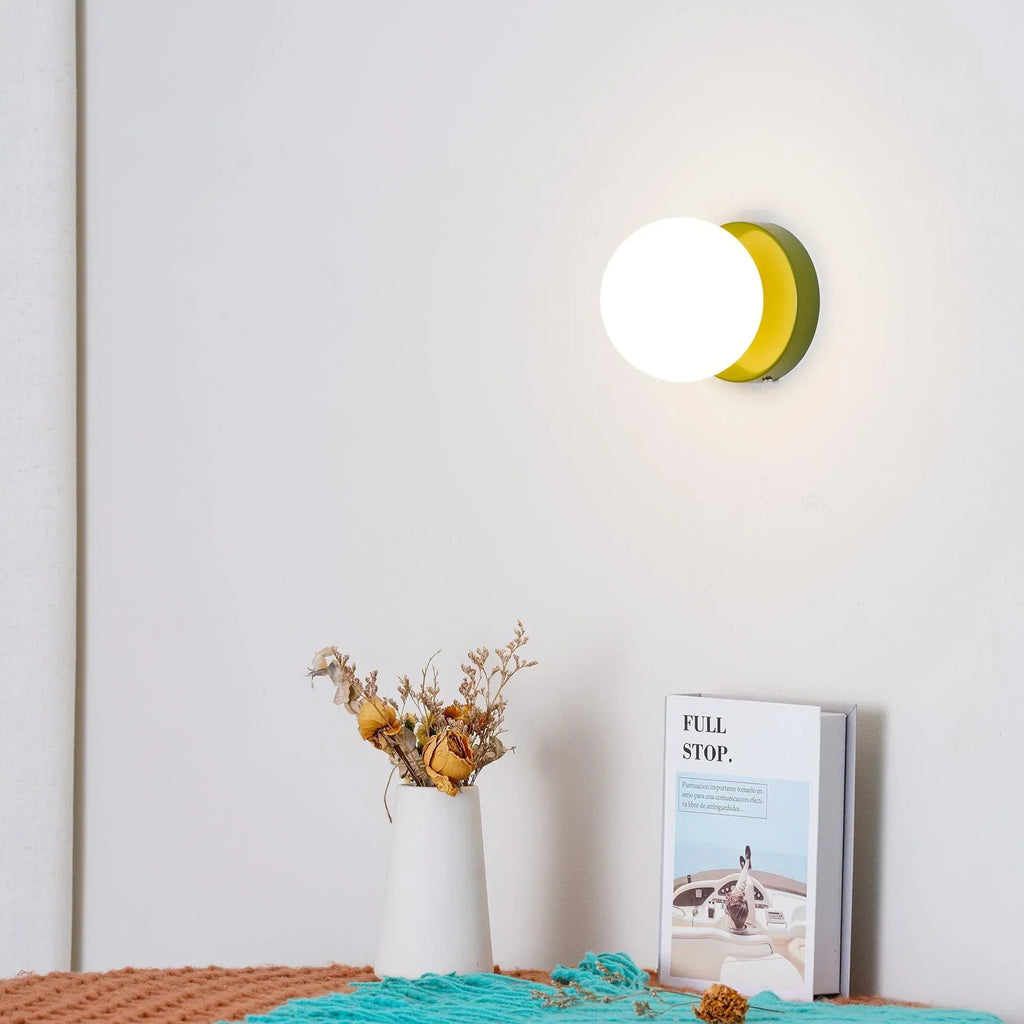 AuriDot: Runde Glas Wandleuchte & Deckenleuchte – Minimalistische LED Lampe im skandinavischen Design - Image 9