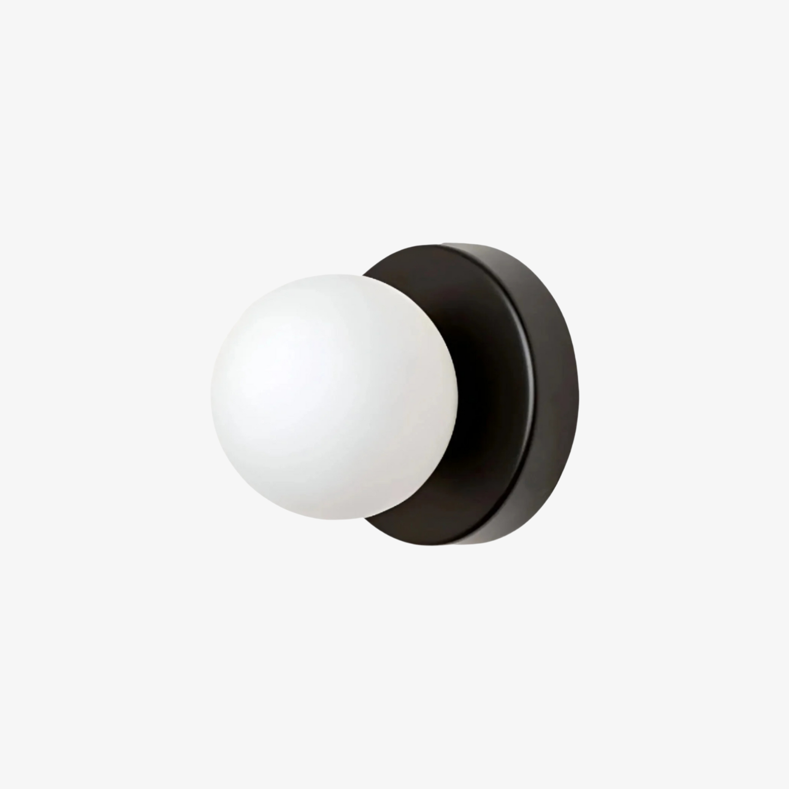 AuriDot: Runde Glas Wandleuchte & Deckenleuchte – Minimalistische LED Lampe im skandinavischen Design
