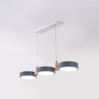Linear Nordic Ceiling Pendant Light for Dining and Kitchen Areas