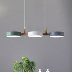 Linear Nordic Ceiling Pendant Light for Dining and Kitchen Areas