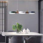 Linear Nordic Ceiling Pendant Light for Dining and Kitchen Areas