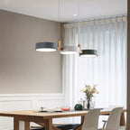 Linear Nordic Ceiling Pendant Light for Dining and Kitchen Areas