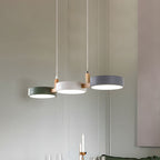 Linear Nordic Ceiling Pendant Light for Dining and Kitchen Areas