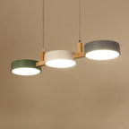 Linear Nordic Ceiling Pendant Light for Dining and Kitchen Areas