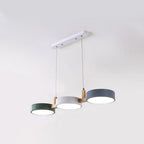 Linear Nordic Ceiling Pendant Light for Dining and Kitchen Areas