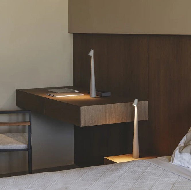 AuroLicht: Kabellose LED Tischlampe wiederaufladbar – dimmbare Akku Leuchte für Innen & Außen - Image 10