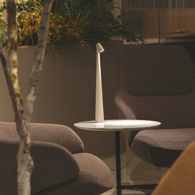 AuroLicht: Kabellose LED Tischlampe wiederaufladbar – dimmbare Akku Leuchte für Innen & Außen - Image 11