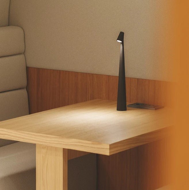 AuroLicht: Kabellose LED Tischlampe wiederaufladbar – dimmbare Akku Leuchte für Innen & Außen - Image 15