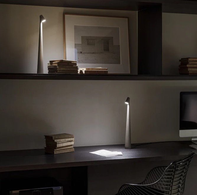 AuroLicht: Kabellose LED Tischlampe wiederaufladbar – dimmbare Akku Leuchte für Innen & Außen - Image 16