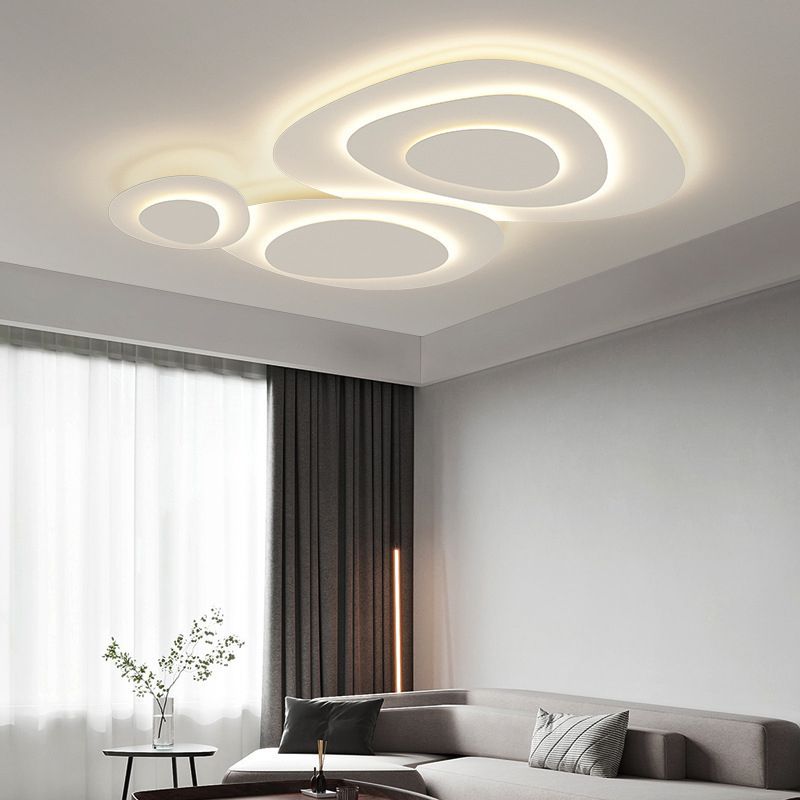 AuroLine: LED Deckenlampe Modern – Metall Designleuchte mit Dimmfunktion für Schlafzimmer Esszimmer & Wohnzimmer - Image 3
