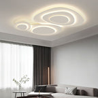 AuroLine: LED Deckenlampe Modern – Metall Designleuchte mit Dimmfunktion für Schlafzimmer Esszimmer & Wohnzimmer - Image 3