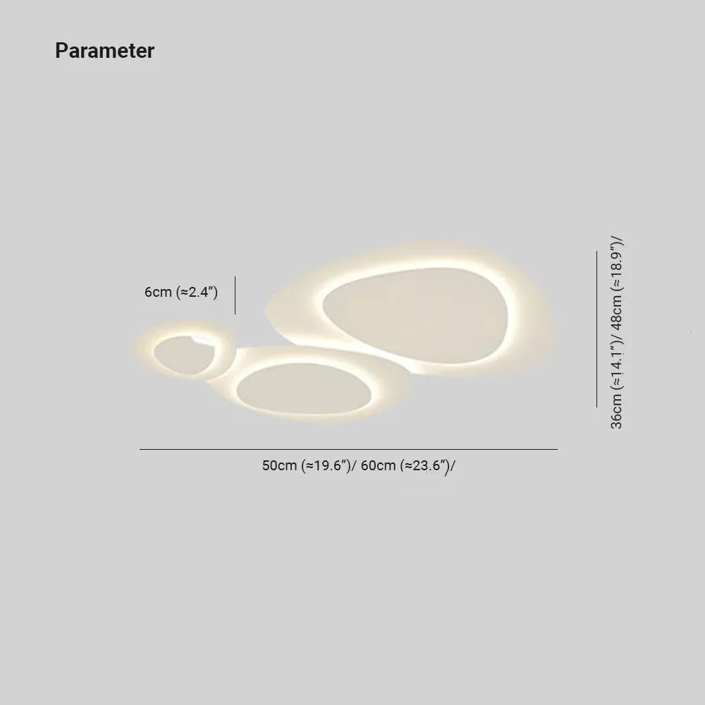 AuroLine: LED Deckenlampe Modern – Metall Designleuchte mit Dimmfunktion für Schlafzimmer Esszimmer & Wohnzimmer - Image 4
