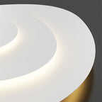 AuroLine: LED Deckenlampe Modern – Metall Designleuchte mit Dimmfunktion für Schlafzimmer Esszimmer & Wohnzimmer - Image 6