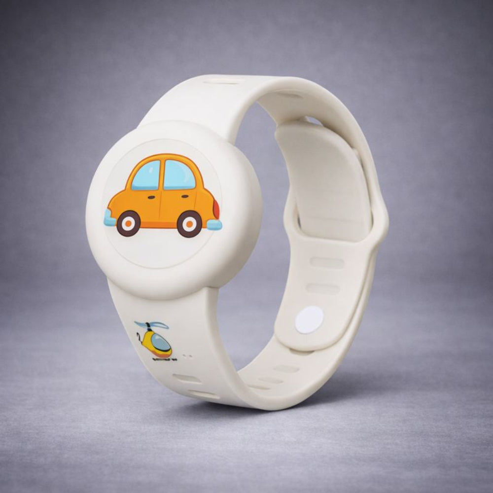 Kids GPS Tracker Wristband Adjustable Silicone Child Safety Bracelet - Image 4