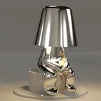 Rechargeable Table Lamp with Touch Control Decorative Mood Light