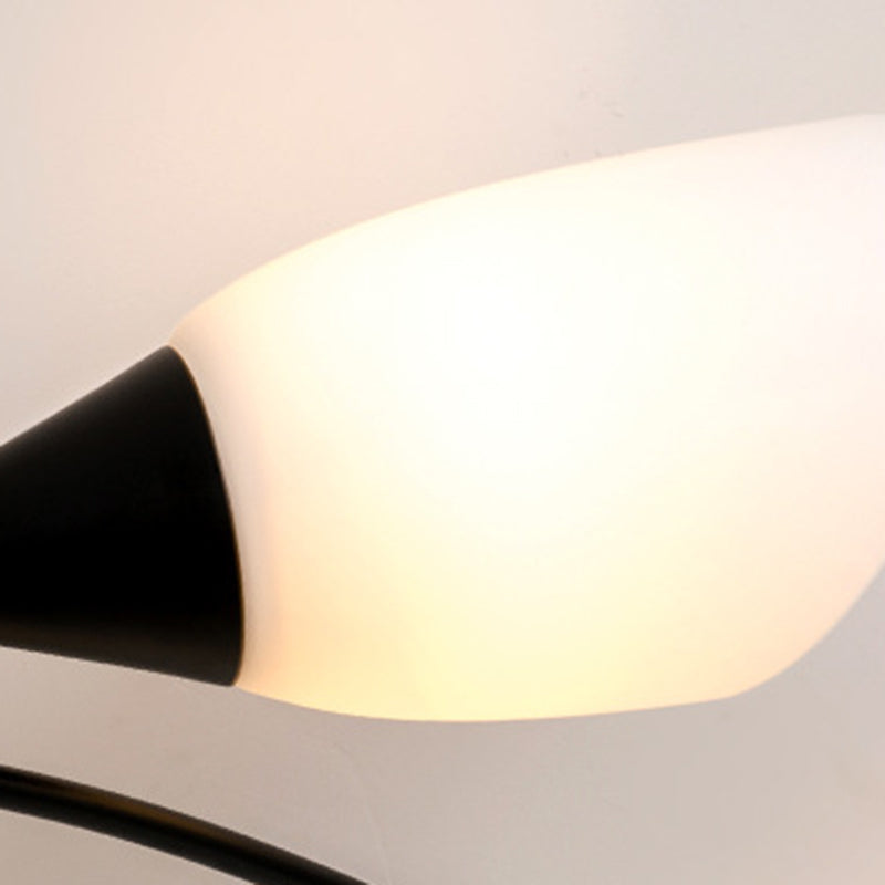 Scandinavian Ceiling Lights with Floral Design