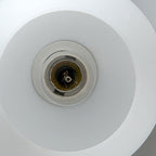 Scandinavian Ceiling Lights with Floral Design