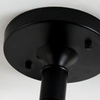 Scandinavian Ceiling Lights with Floral Design