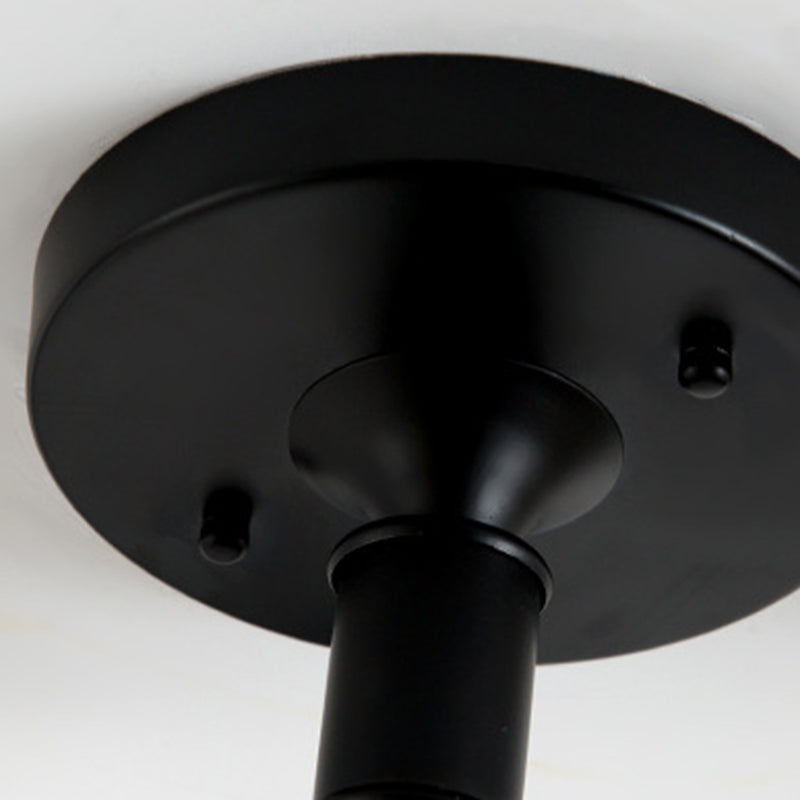 Scandinavian Ceiling Lights with Floral Design