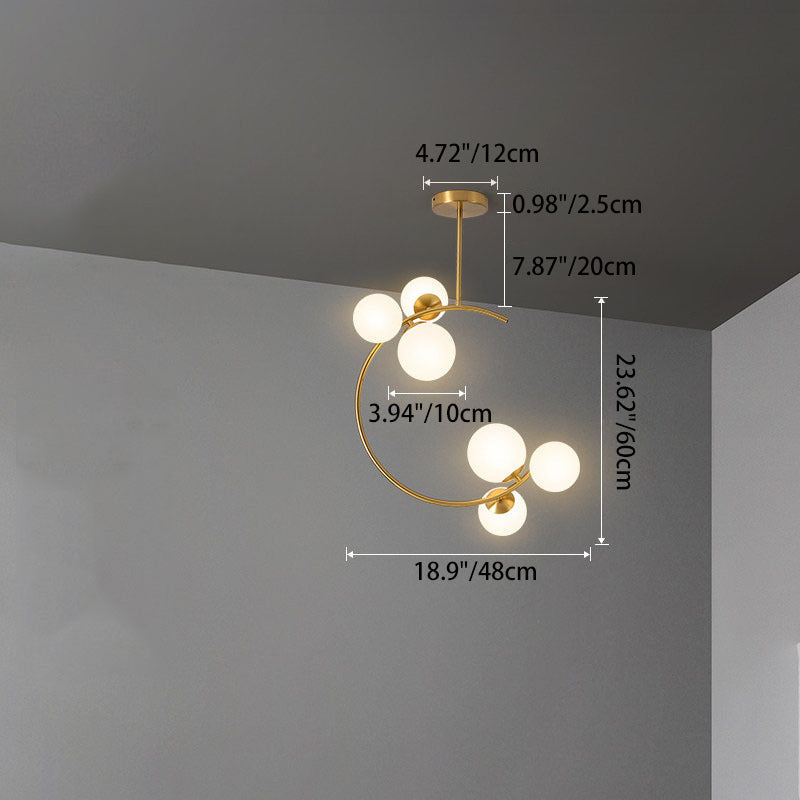 Contemporary Ceiling Lights for Bedrooms & Living Rooms