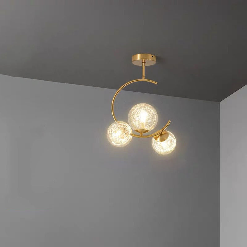 Contemporary Ceiling Lights for Bedrooms & Living Rooms