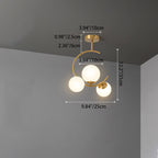 Contemporary Ceiling Lights for Bedrooms & Living Rooms