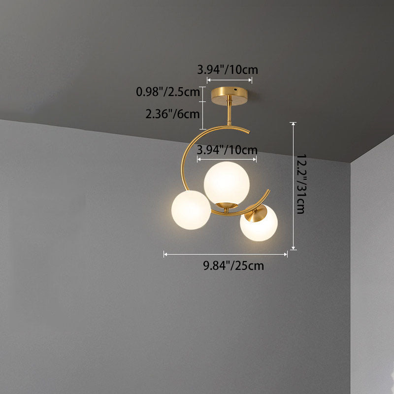 Contemporary Ceiling Lights for Bedrooms & Living Rooms