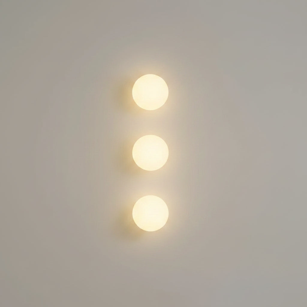 Aniorah - Minimalist Orb Glass Wall Sconce Lamp