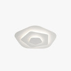 Round LED Ceiling Light Adjustable Brightness for Bedroom & Living Room