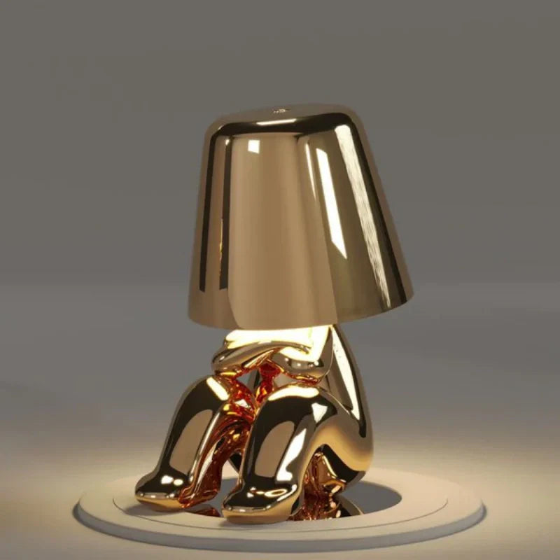 Rechargeable Table Lamp with Touch Control Decorative Mood Light