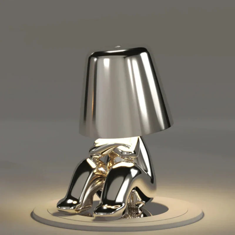 Rechargeable Table Lamp with Touch Control Decorative Mood Light
