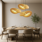 BambuLicht: Bambus Pendelleuchte LED – Natürliche Hängelampe für Esszimmer & Wohnzimmer - Image 2
