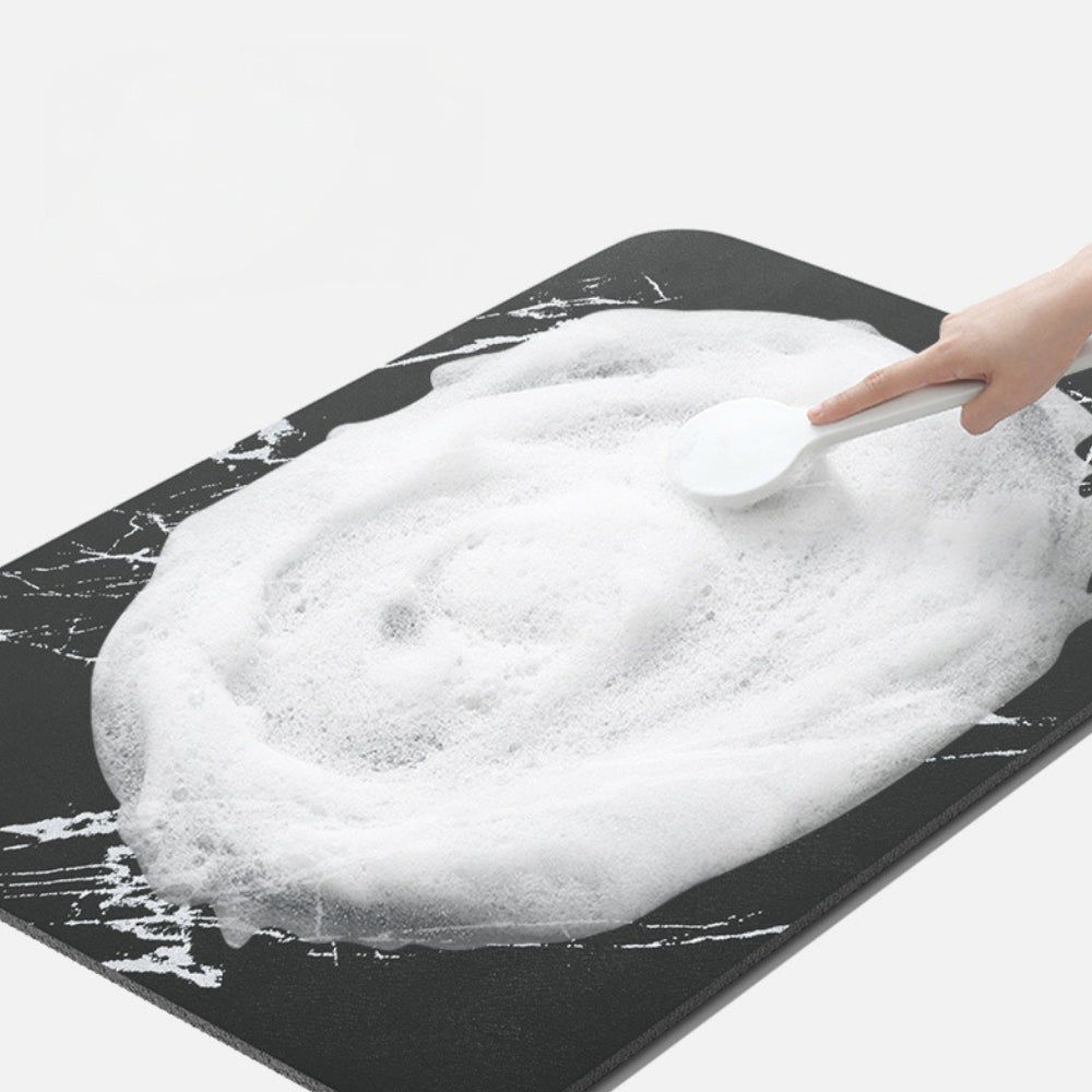 Diatomite Stone Bath Mat Quick Dry - Image 7