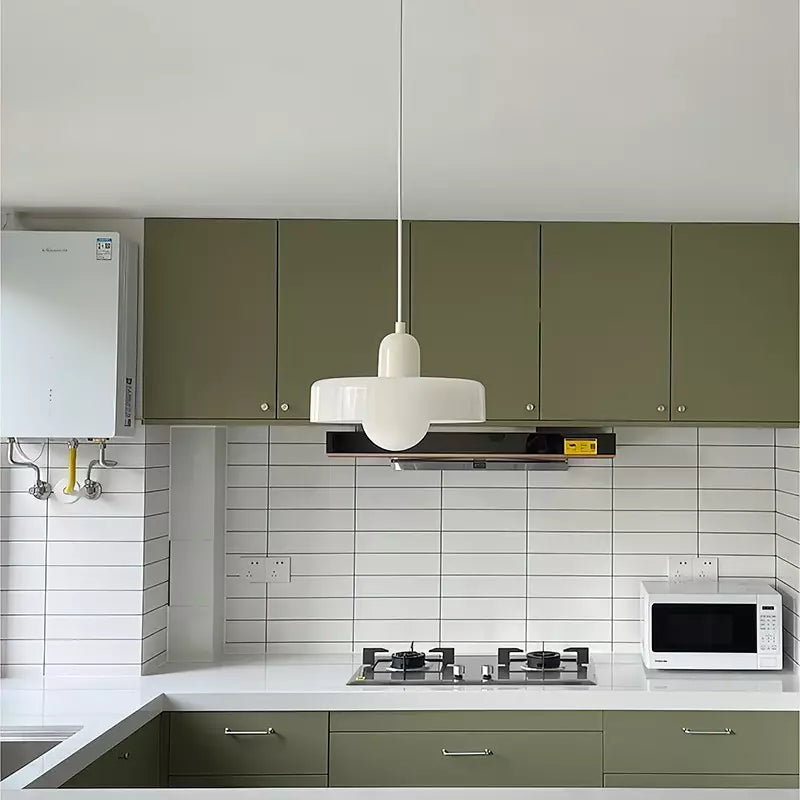 Modern Art Deco Halo Pendant Light for Living Spaces