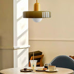 Modern Art Deco Halo Pendant Light for Living Spaces