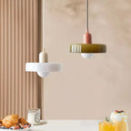 Modern Art Deco Halo Pendant Light for Living Spaces