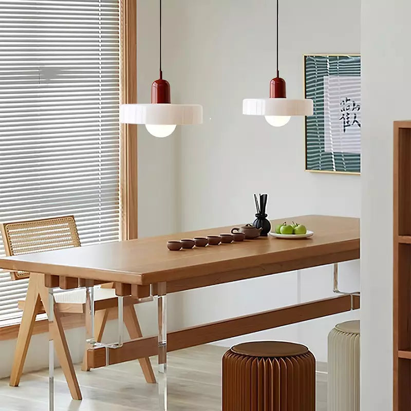 Modern Art Deco Halo Pendant Light for Living Spaces