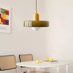 Modern Art Deco Halo Pendant Light for Living Spaces