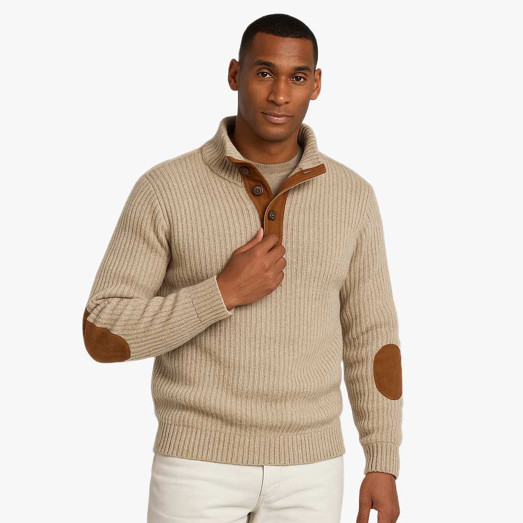 Classic Warm Winter Sweater for Men