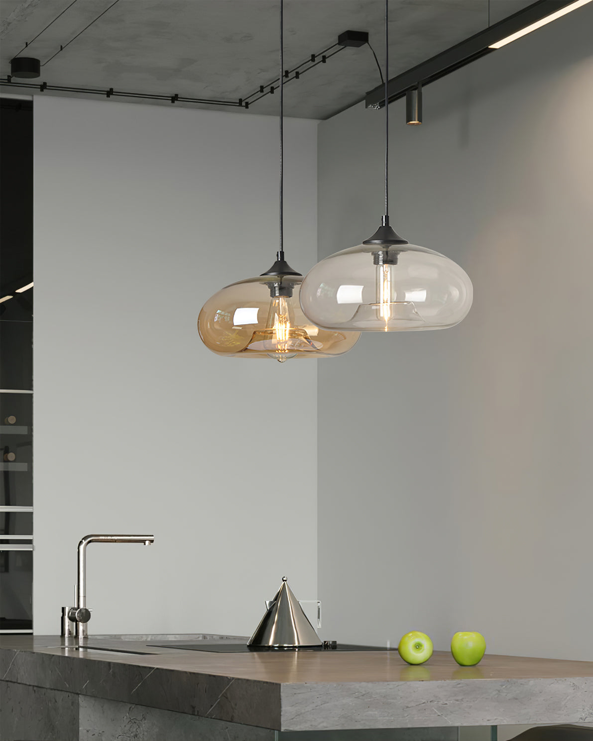 Liora Glass Pendant Lamp