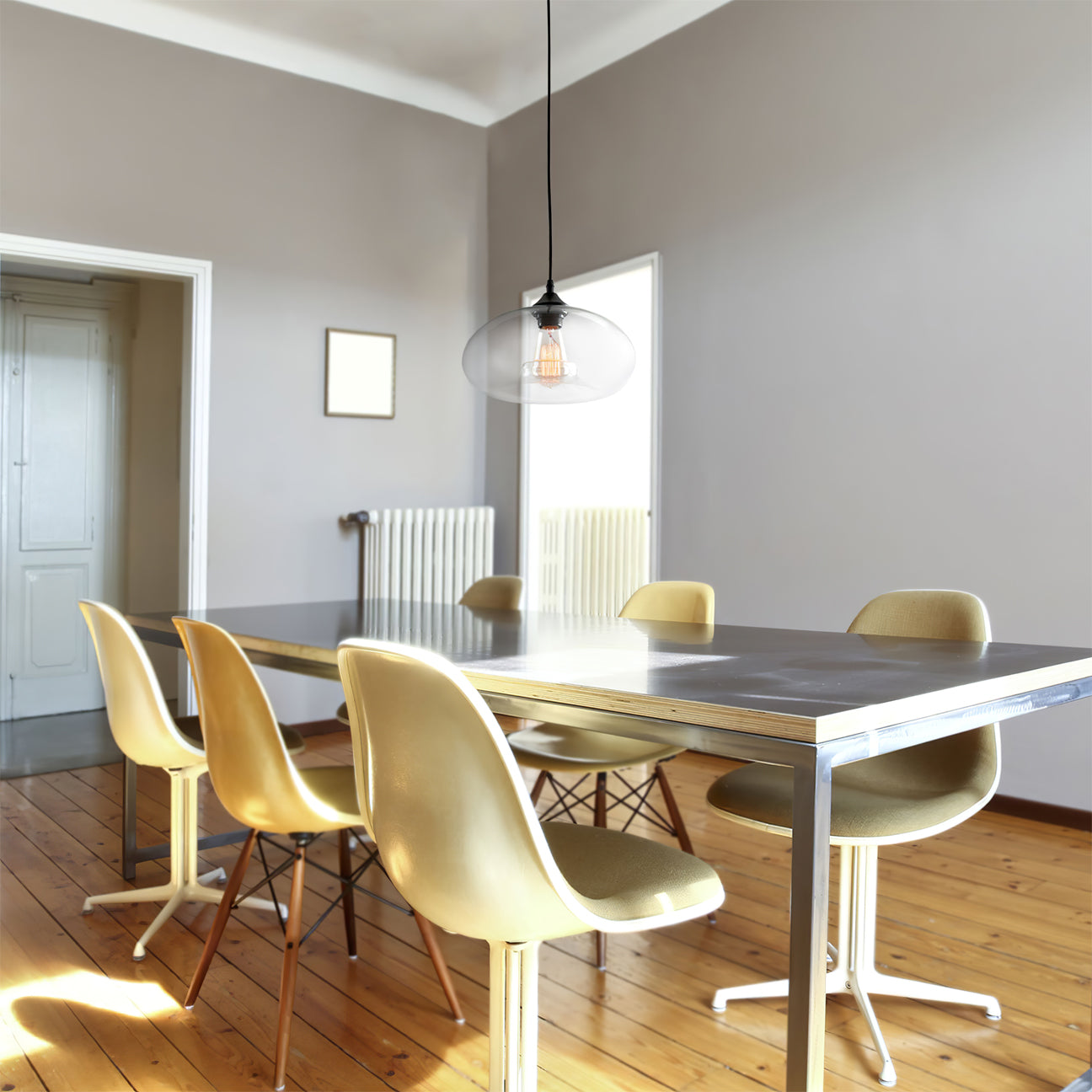 Liora Glass Pendant Lamp