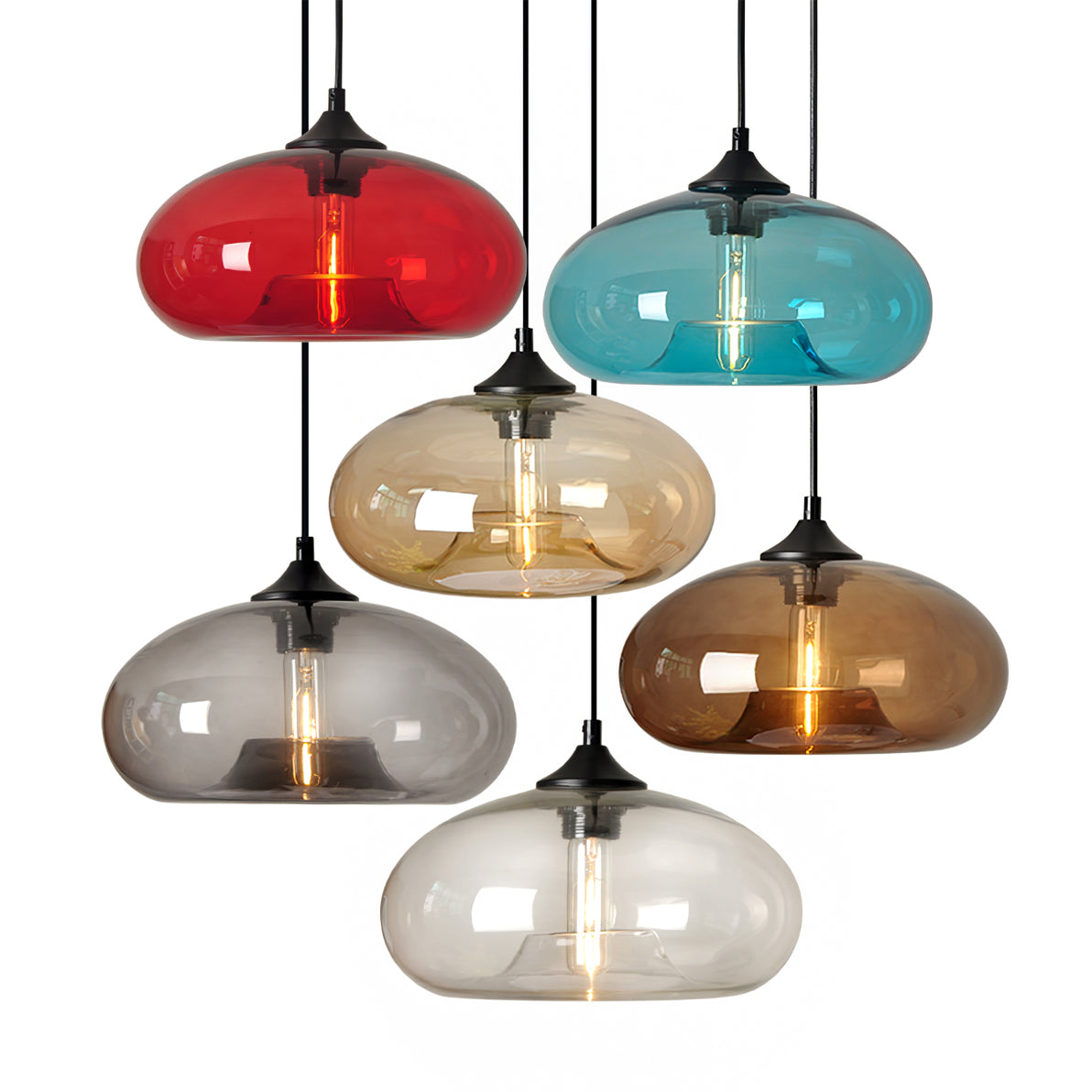 Liora Glass Pendant Lamp