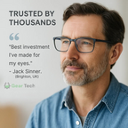 Photochromic Progressive Glasses with SOS‑Free Comfort