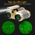 Kids Binoculars Night Vision Outdoor Exploration Adventure Toy - Image 5