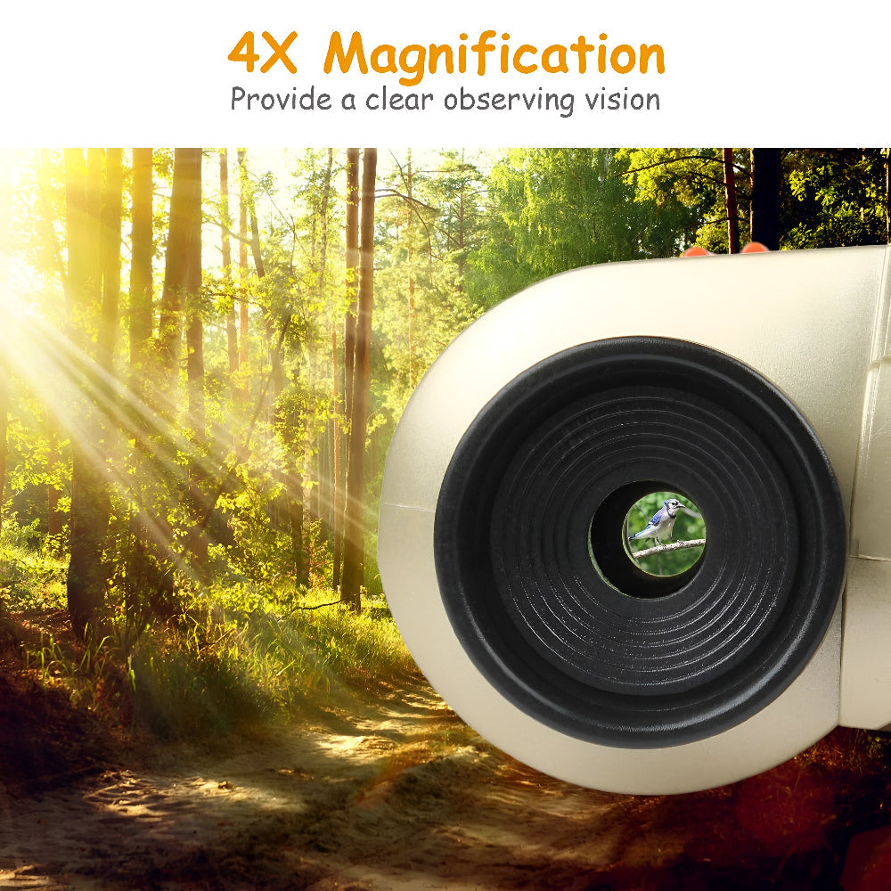 Kids Binoculars Night Vision Outdoor Exploration Adventure Toy - Image 6